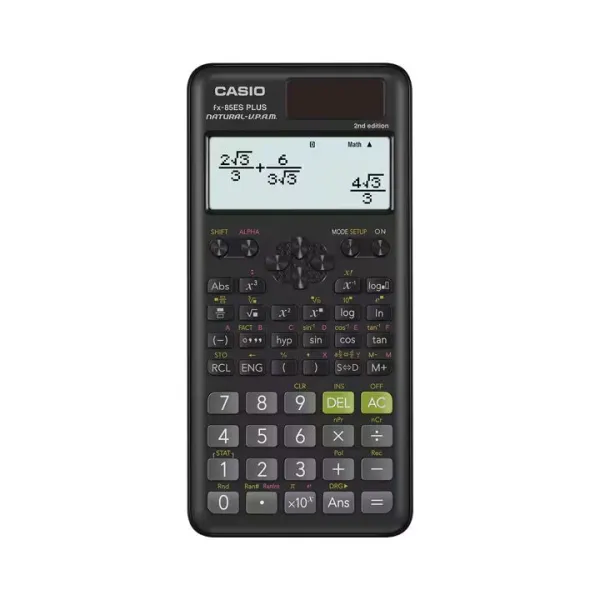 Калькулятор научный черный Casio (FX-85ESPLUS-2-WETD)