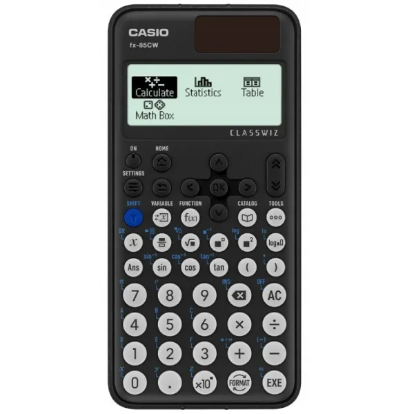 Калькулятор научный черный Casio (FX-85CW-W-ET-V)