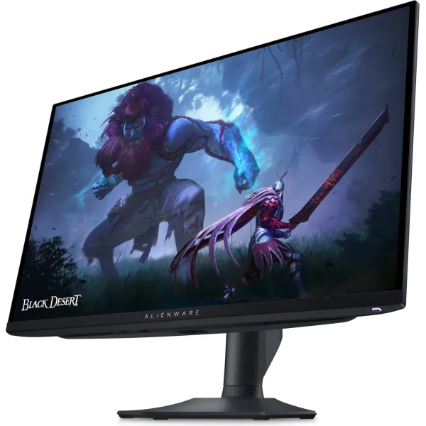 Монитор  27" AW2725DF HDMI, 2xDP, USB, QD-OLED, 2560x1440, 360Hz, 0.03ms, DCI-P3 99.3%, FreeSync, Pivot, HDR TrueBlack 400 DELL (210-BLHH) - Фото 1