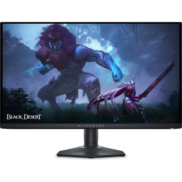 Монитор  27" AW2725DF HDMI, 2xDP, USB, QD-OLED, 2560x1440, 360Hz, 0.03ms, DCI-P3 99.3%, FreeSync, Pivot, HDR TrueBlack 400 DELL (210-BLHH) - Фото 1