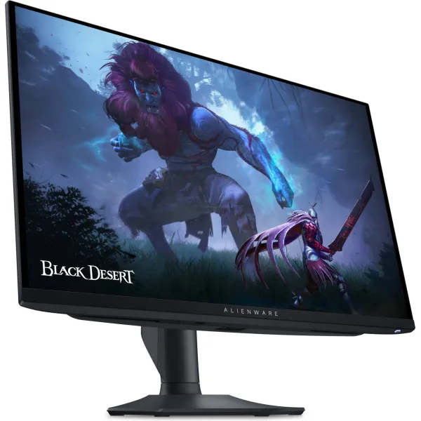 Монитор  27" AW2725DF HDMI, 2xDP, USB, QD-OLED, 2560x1440, 360Hz, 0.03ms, DCI-P3 99.3%, FreeSync, Pivot, HDR TrueBlack 400 DELL (210-BLHH) - Фото 4
