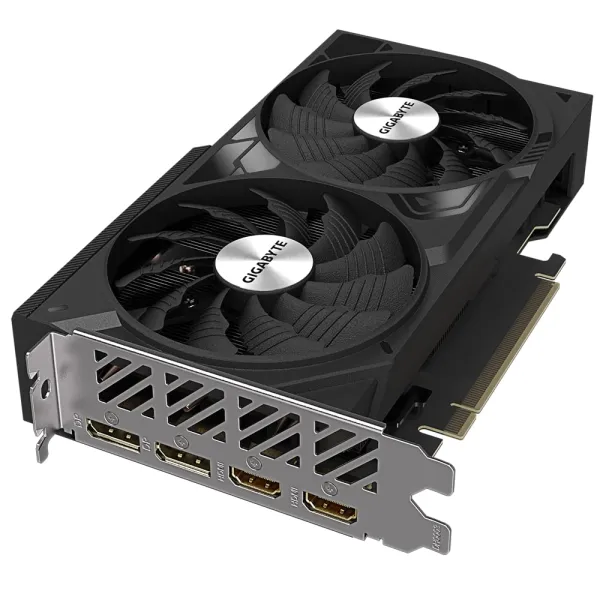 Відеокарта GeForce RTX 4060 Ti 8GB, GDDR6 GIGABYTE (GV-N406TWF2OC-8GD) - Фото 3