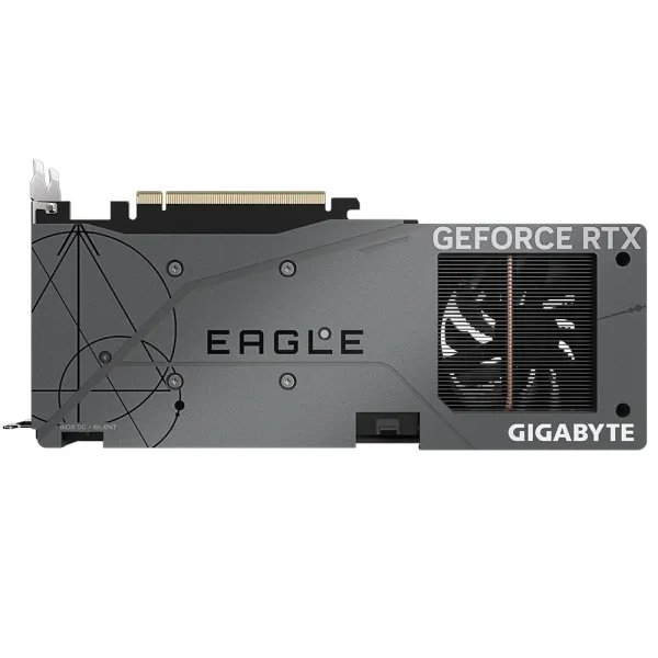 Відеокарта GeForce RTX 4060 8GB, GDDR6 GIGABYTE (GV-N4060EAGLE_OC-8GD) - Фото 1