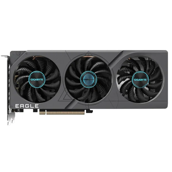 Відеокарта GeForce RTX 4060 8GB, GDDR6 GIGABYTE (GV-N4060EAGLE_OC-8GD)
