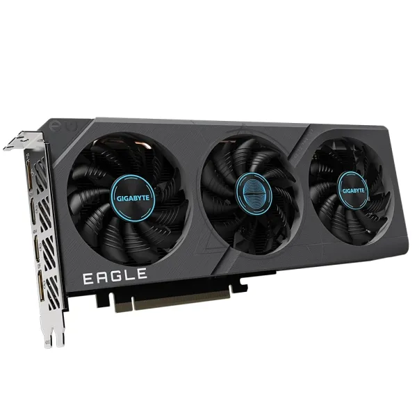 Відеокарта GeForce RTX 4060 8GB, GDDR6 GIGABYTE (GV-N4060EAGLE_OC-8GD) - Фото 3