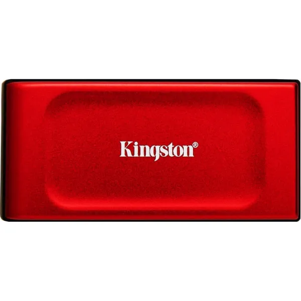 Портативний SSD XS1000 1TB, USB 3.2, Type-C Kingston (SXS1000R/1000G)
