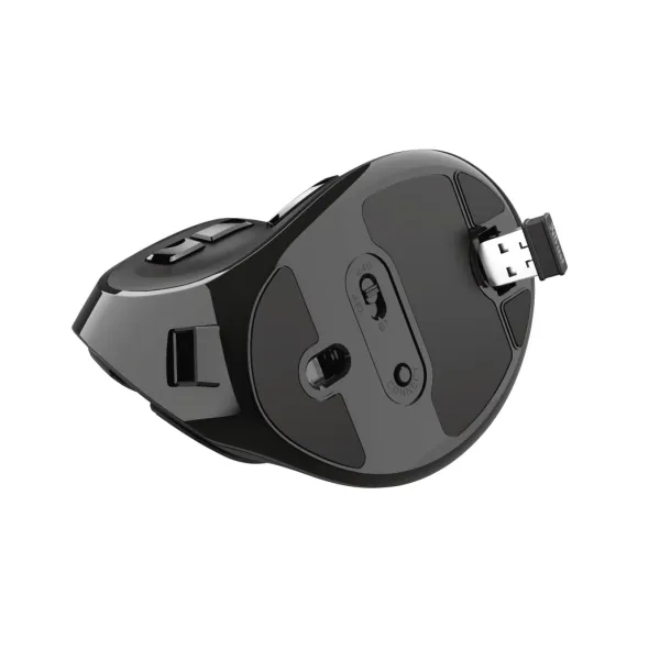 Мышь беспроводная Voxx Rechargeable Ergonomic черная Trust (23731_TRUST) - Фото 5