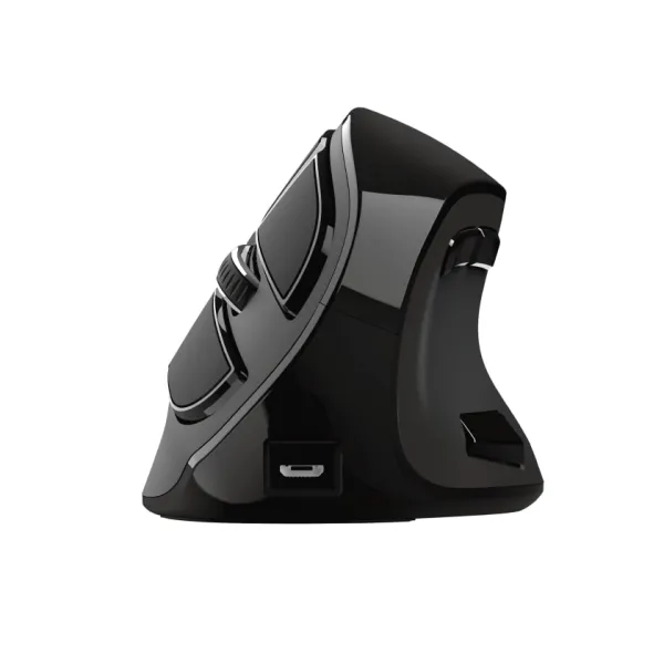 Мышь беспроводная Voxx Rechargeable Ergonomic черная Trust (23731_TRUST) - Фото 10