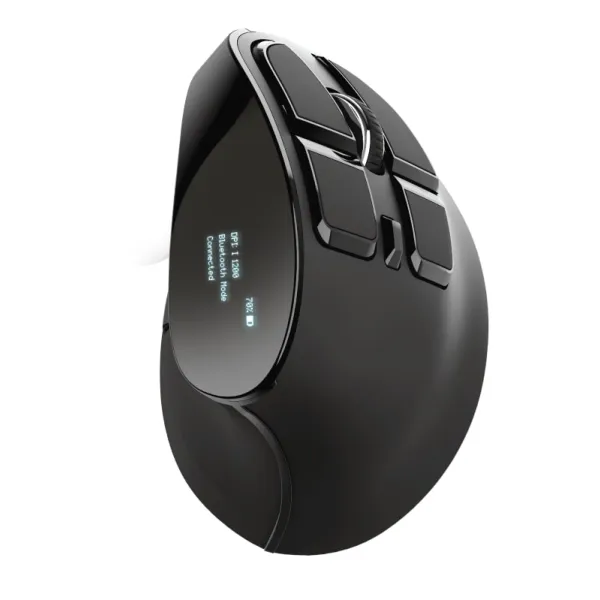 Мышь беспроводная Voxx Rechargeable Ergonomic черная Trust (23731_TRUST)