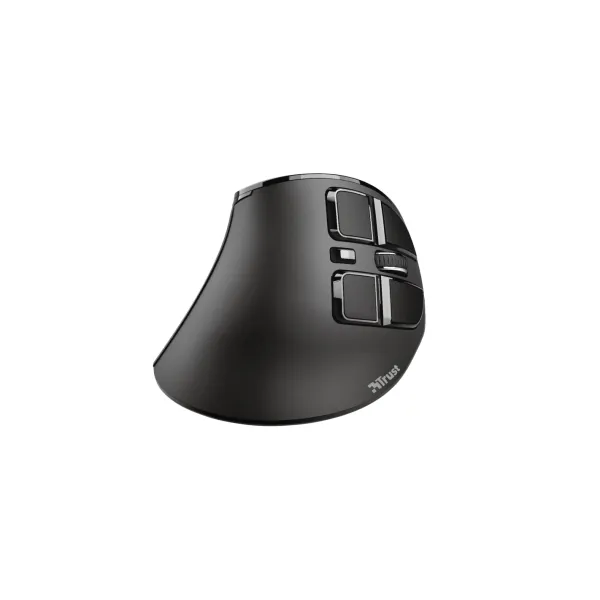 Мышь беспроводная Voxx Rechargeable Ergonomic черная Trust (23731_TRUST) - Фото 15