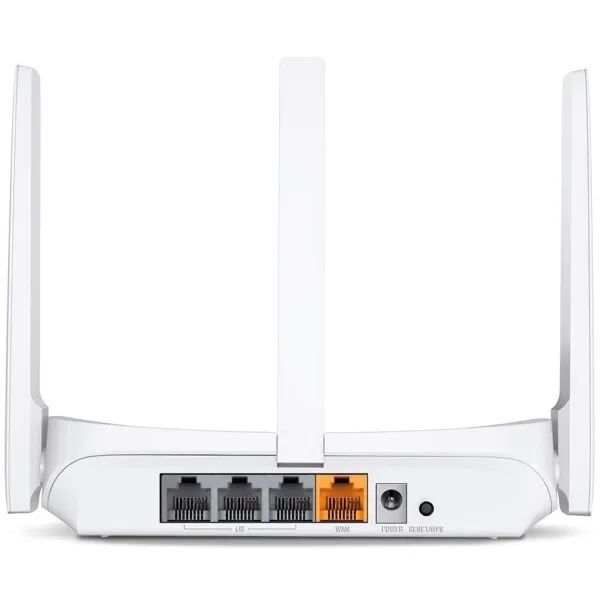 Маршрутизатор  MW306R N300, 3xFE LAN, 1xFE WAN MERCUSYS (MW306R) - Фото 1