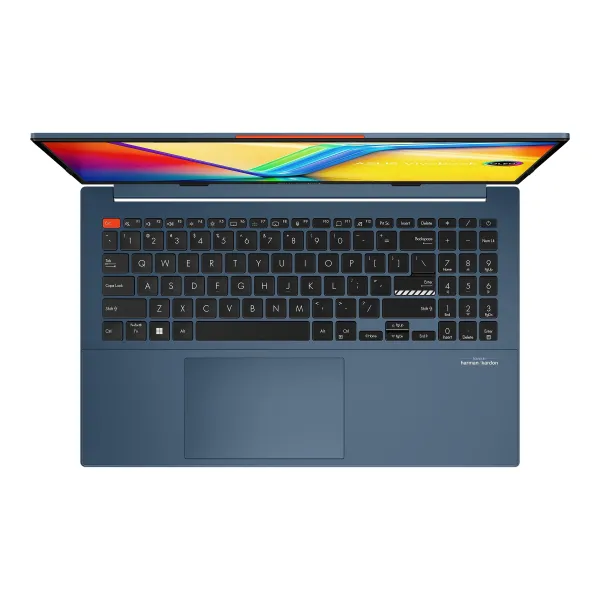 Ноутбук Vivobook S 15 K5504VA-MA377 15.6" 2.8K OLED, Intel i9-13900H, 16GB, F1TB, UMA, NoOS, Блакитний ASUS (90NB0ZK1-M00N70) - Фото 1