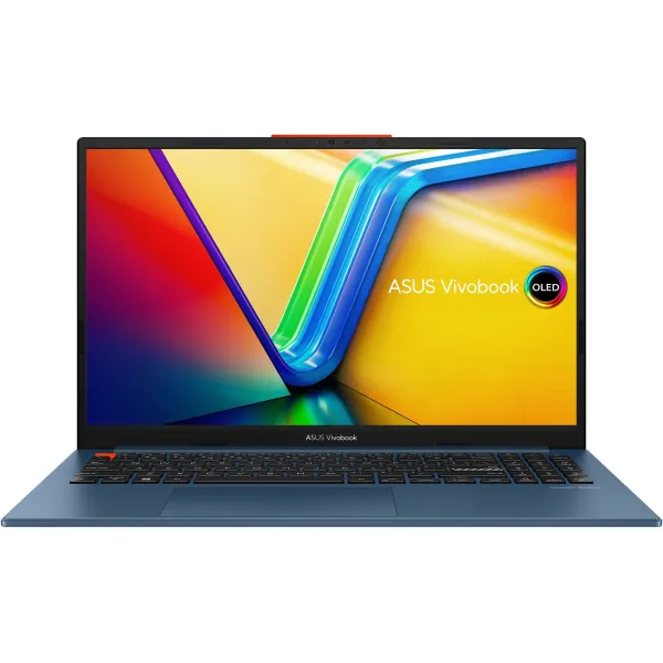 Ноутбук Vivobook S 15 K5504VA-MA377 15.6" 2.8K OLED, Intel i9-13900H, 16GB, F1TB, UMA, NoOS, Блакитний ASUS (90NB0ZK1-M00N70)