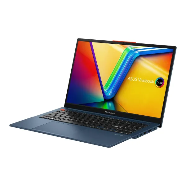 Ноутбук Vivobook S 15 K5504VA-MA377 15.6" 2.8K OLED, Intel i9-13900H, 16GB, F1TB, UMA, NoOS, Блакитний ASUS (90NB0ZK1-M00N70) - Фото 6