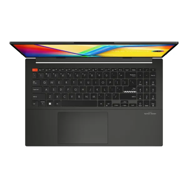 Ноутбук Vivobook S 15 K5504VA-MA378 15.6" 2.8K OLED, Intel i9-13900H, 16GB, F1TB, UMA, NoOS, Черный ASUS (90NB0ZK2-M00N80) - Фото 7