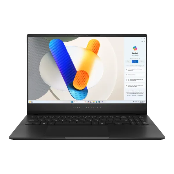 Ноутбук Vivobook S 15 M5506UA-MA042 15.6" 2.8K OLED, AMD R9-8945HS, 32GB, F1TB, UMA, NoOS, Черный ASUS (90NB1472-M001P0)