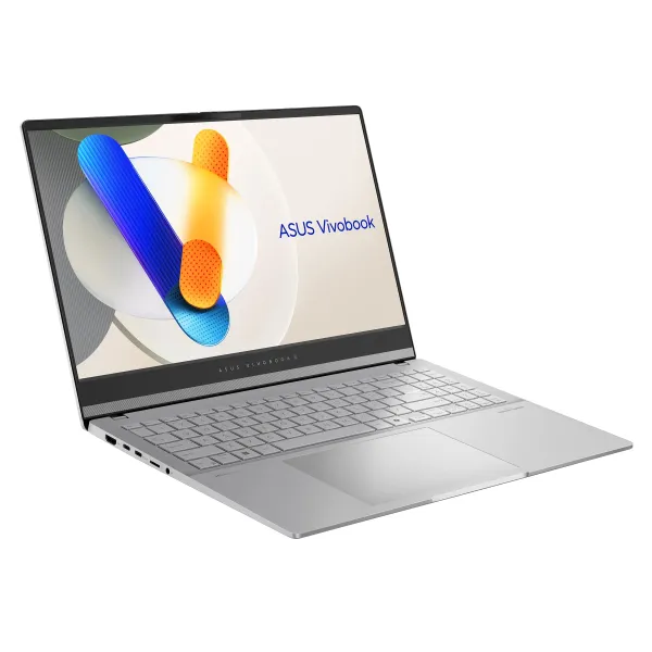 Ноутбук Vivobook S 15 M5506UA-MA043 15.6" 2.8K OLED, AMD R9-8945HS, 32GB, F1TB, UMA, NoOS, Сріблястий ASUS (90NB1473-M001R0) - Фото 2