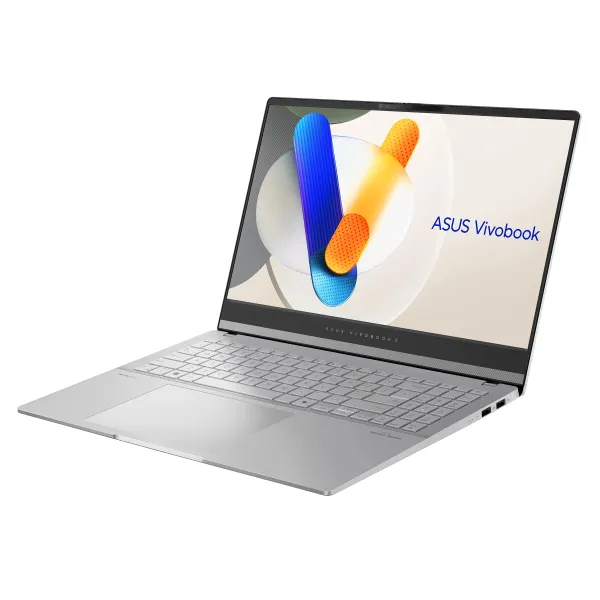 Ноутбук Vivobook S 15 M5506UA-MA043 15.6" 2.8K OLED, AMD R9-8945HS, 32GB, F1TB, UMA, NoOS, Сріблястий ASUS (90NB1473-M001R0) - Фото 3