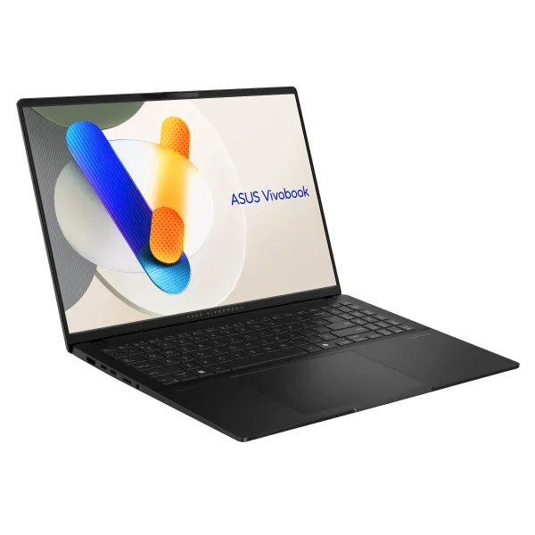 Ноутбук Vivobook S 16 M5606UA-MX026 16" 3.2K OLED, AMD R7-8845HS, 32GB, F1TB, UMA, NoOS, Чорний ASUS (90NB1482-M00120) - Фото 1