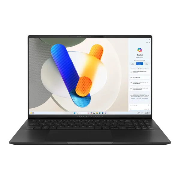 Ноутбук Vivobook S 16 M5606UA-MX026 16" 3.2K OLED, AMD R7-8845HS, 32GB, F1TB, UMA, NoOS, Чорний ASUS (90NB1482-M00120)