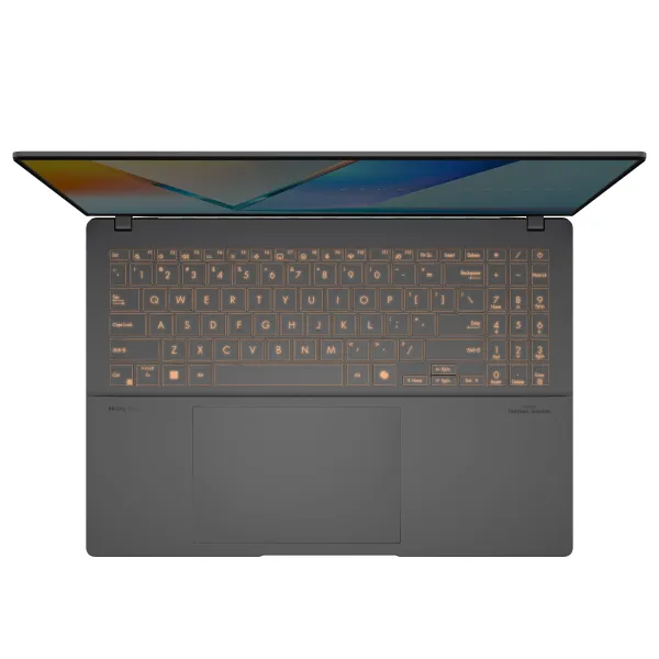 Ноутбук Vivobook S 16 M5606UA-MX027 16" 3.2K OLED, AMD R7-8845HS, 32GB, F1TB, UMA, NoOS, Серебристый ASUS (90NB1483-M00130) - Фото 4