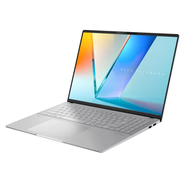 Ноутбук Vivobook S 16 M5606UA-MX027 16" 3.2K OLED, AMD R7-8845HS, 32GB, F1TB, UMA, NoOS, Серебристый ASUS (90NB1483-M00130) - Фото 6