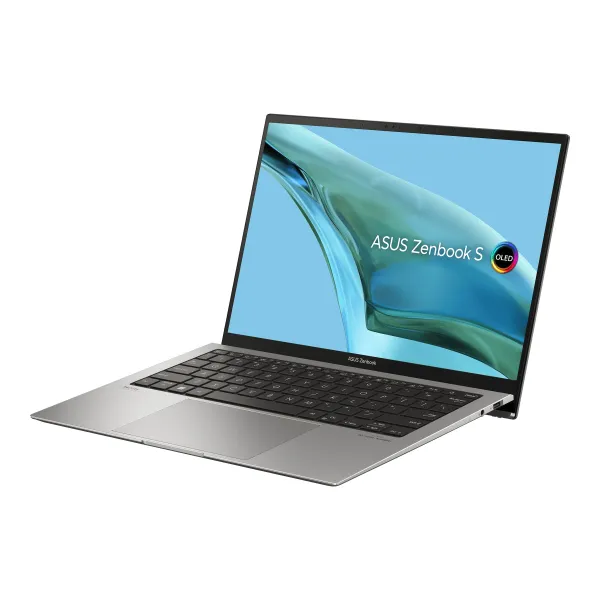 Ноутбук Zenbook S 13 UX5304MA-NQ007X 13.3" 3K OLED, Intel Ultra 7 155U, 32GB, F1TB, UMA, Win11P, Серый ASUS (90NB12V2-M00AS0) - Фото 2