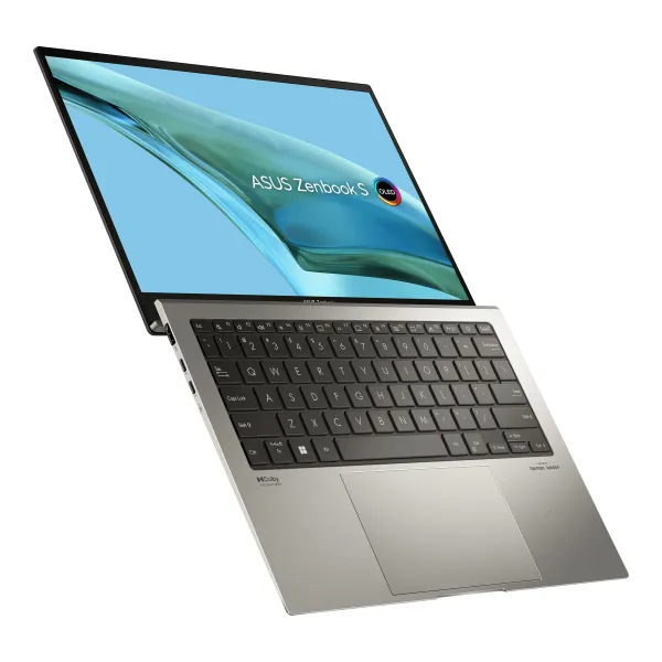 Ноутбук Zenbook S 13 UX5304MA-NQ128W 13.3" 3K OLED, Intel Ultra 7 155U, 16GB, F1TB, UMA, Win11, Сірий ASUS (90NB12V2-M00AW0) - Фото 7