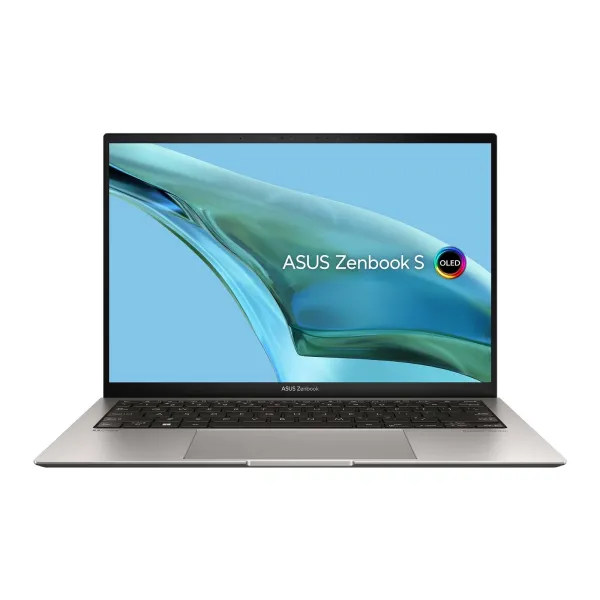 Ноутбук Zenbook S 13 UX5304MA-NQ128W 13.3" 3K OLED, Intel Ultra 7 155U, 16GB, F1TB, UMA, Win11, Сірий ASUS (90NB12V2-M00AW0)