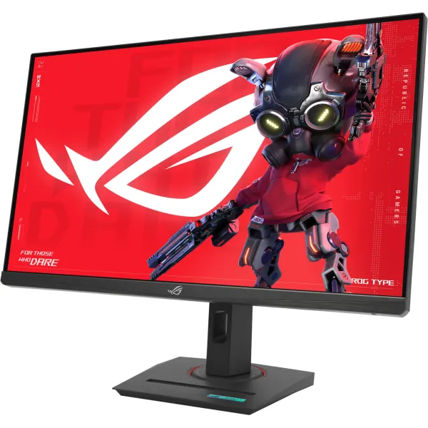 Монитор 27" ROG Strix XG27ACG HDMI, DP, USB-C, Audio, IPS, 2560x1440, 180Hz, 1ms, sRGB 125%, AdaptiveSync, Pivot, HDR400 Asus (90LM0A70-B01370) - Фото 1