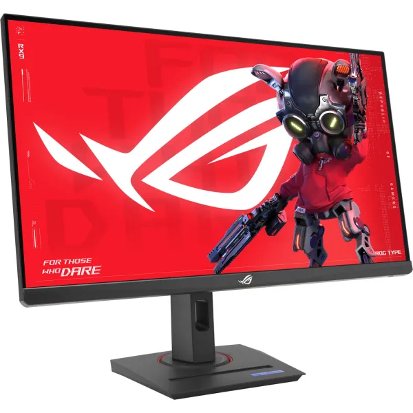 Монитор 27" ROG Strix XG27ACG HDMI, DP, USB-C, Audio, IPS, 2560x1440, 180Hz, 1ms, sRGB 125%, AdaptiveSync, Pivot, HDR400 Asus (90LM0A70-B01370) - Фото 3