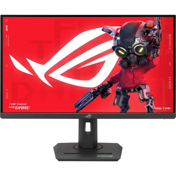 Монитор 27" ROG Strix XG27ACG HDMI, DP, USB-C, Audio, IPS, 2560x1440, 180Hz, 1ms, sRGB 125%, AdaptiveSync, Pivot, HDR400 Asus (90LM0A70-B01370)