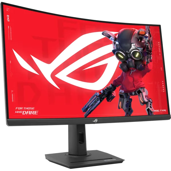Монітор 31.5" ROG Strix XG32WCMS HDMI, DP, USB-C, Audio, VA, 2560x1440, 280Hz, 1ms, sRGB 125%, CURVED, AdaptiveSync, HAS, HDR400 Asus (90LM09X0-B01970 - Фото 1