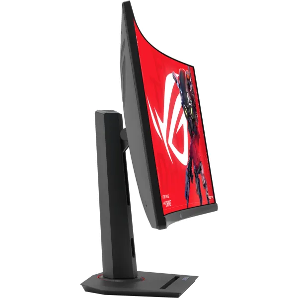 Монітор 31.5" ROG Strix XG32WCMS HDMI, DP, USB-C, Audio, VA, 2560x1440, 280Hz, 1ms, sRGB 125%, CURVED, AdaptiveSync, HAS, HDR400 Asus (90LM09X0-B01970 - Фото 3