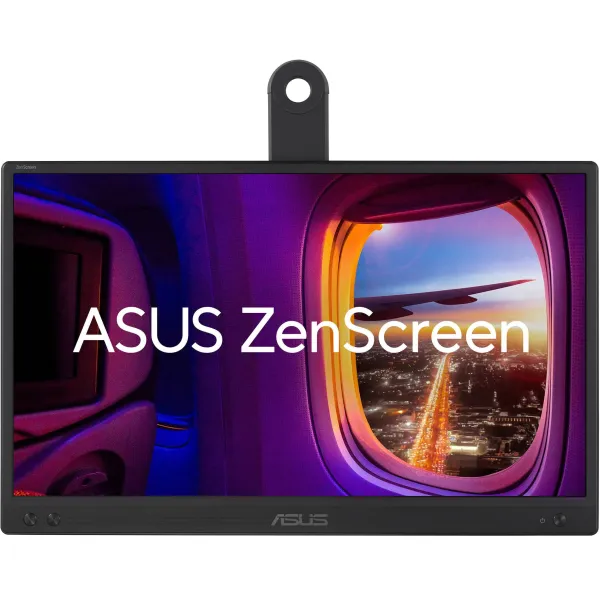 Монітор портативний 15.6" ZenScreen MB166CR USB-C, IPS, Case Asus (90LM07D3-B03170) - Фото 12