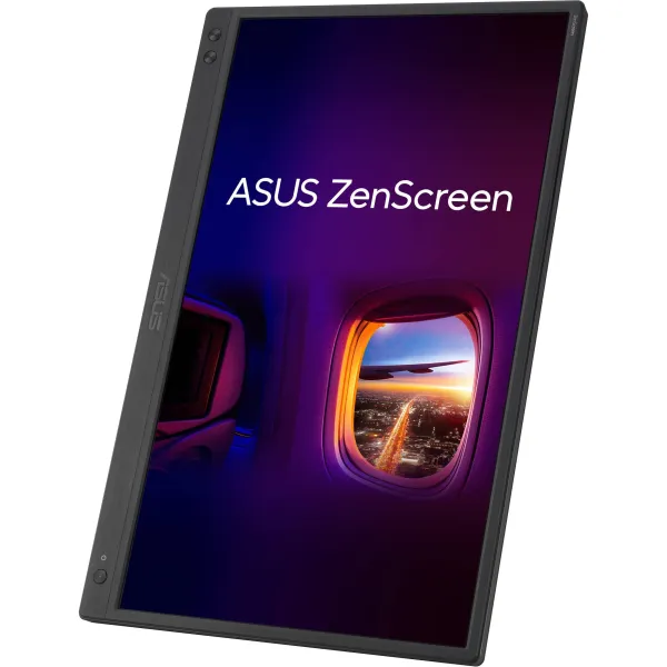 Монітор портативний 15.6" ZenScreen MB166CR USB-C, IPS, Case Asus (90LM07D3-B03170) - Фото 4