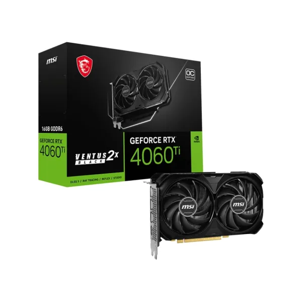 Видеокарта GeForce RTX 4060 Ti 16GB, GDDR6 MSI (912-V517-070) - Фото 2