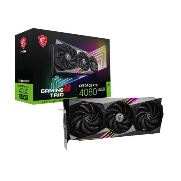 Відеокарта GeForce RTX 4080 SUPER 16GB, GDDR6X MSI (912-V511-270) - Фото 4