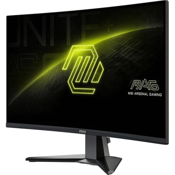 Монітор 27" MAG 27C6X 2xHDMI, DP, USB-C, 2xUSB, Audio, VA, 250Hz, 1ms, sRGB 99%, CURVED, AdaptiveSync MSI (9S6-3CE01M-002) - Фото 1