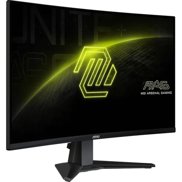 Монітор 27" MAG 27C6X 2xHDMI, DP, USB-C, 2xUSB, Audio, VA, 250Hz, 1ms, sRGB 99%, CURVED, AdaptiveSync MSI (9S6-3CE01M-002) - Фото 2