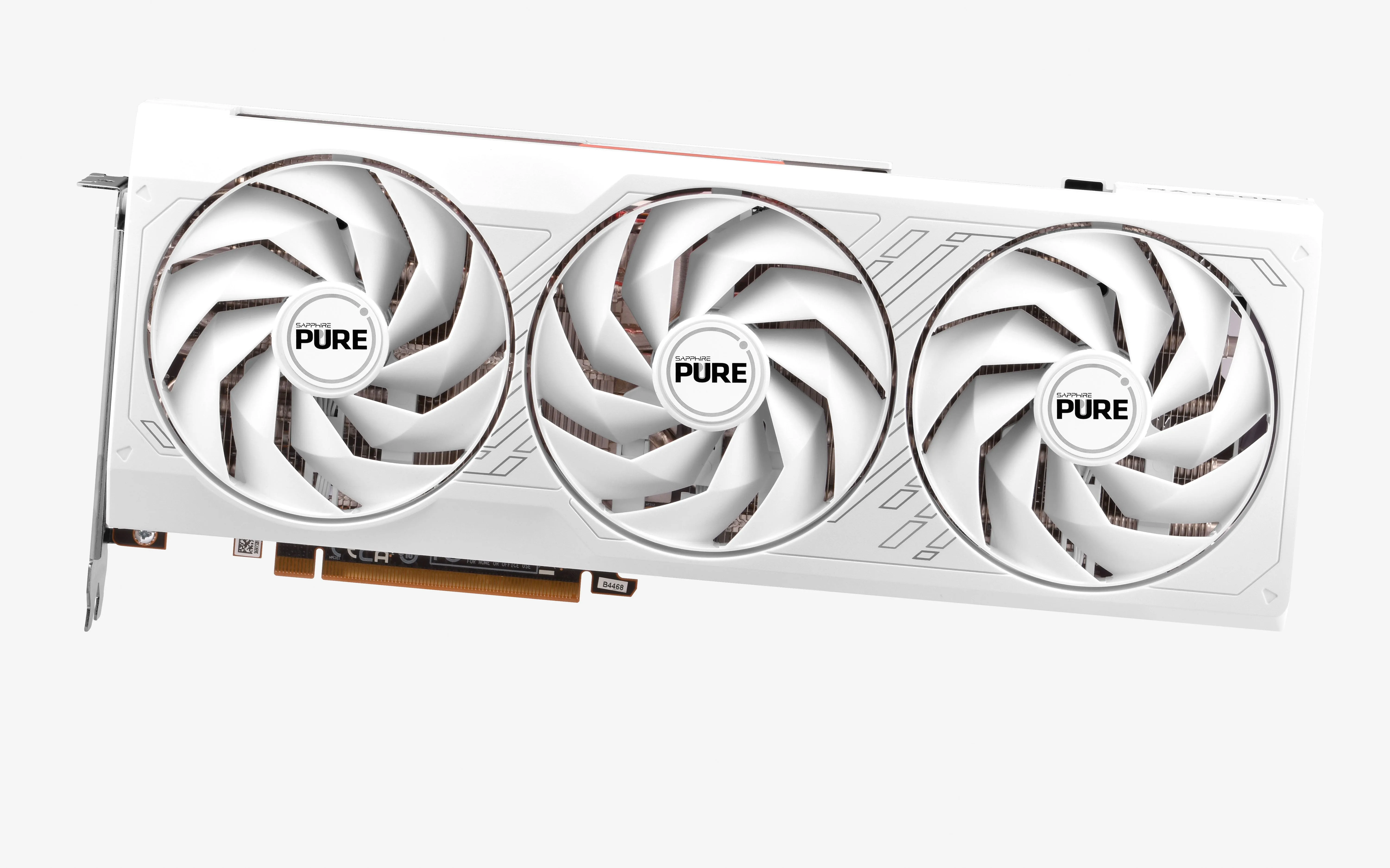 Видеокарта Radeon RX 7800 XT 16GB, GDDR6 SAPPHIRE (11330-03-20G) - Фото 1