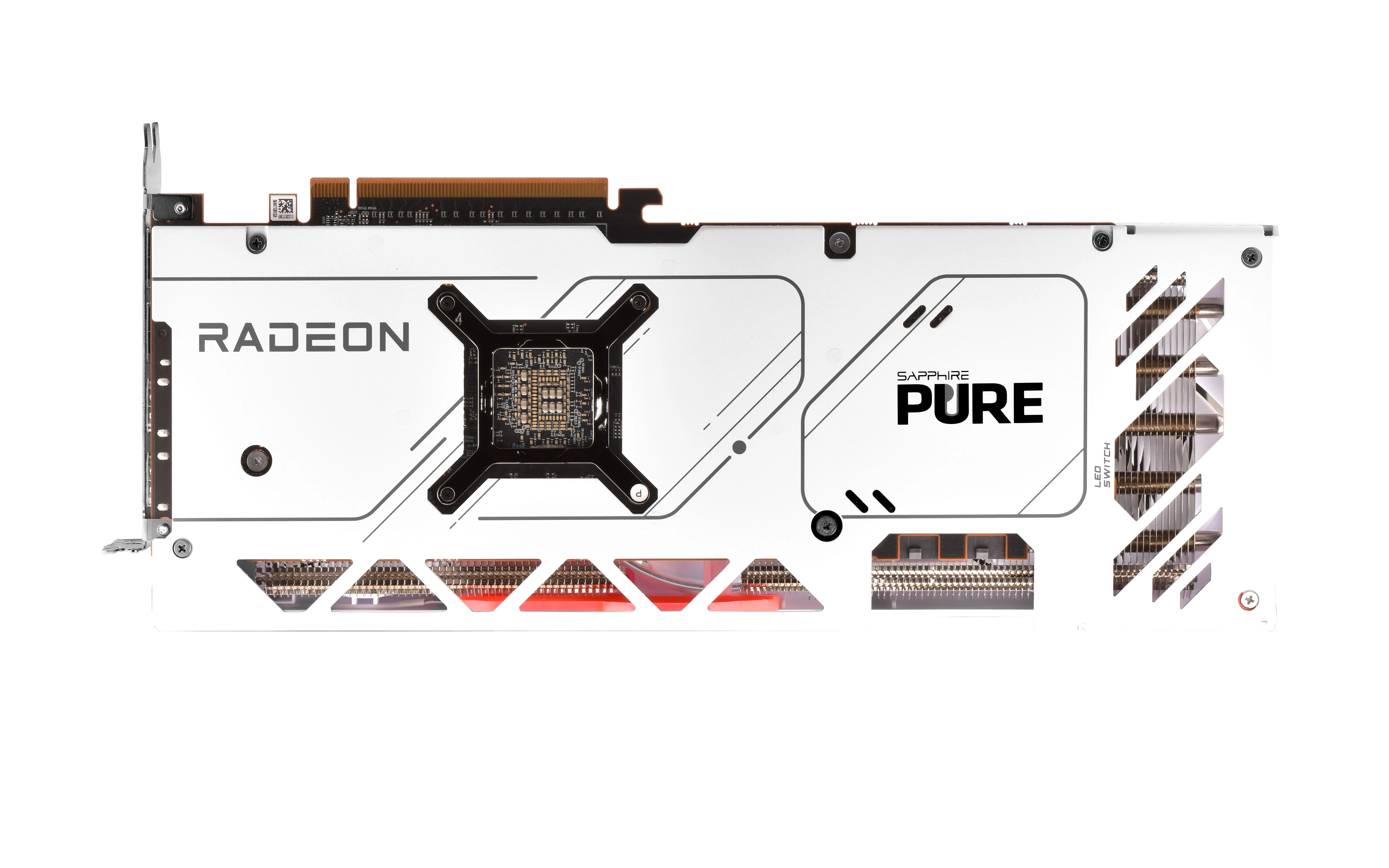 Видеокарта Radeon RX 7800 XT 16GB, GDDR6 SAPPHIRE (11330-03-20G) - Фото 8