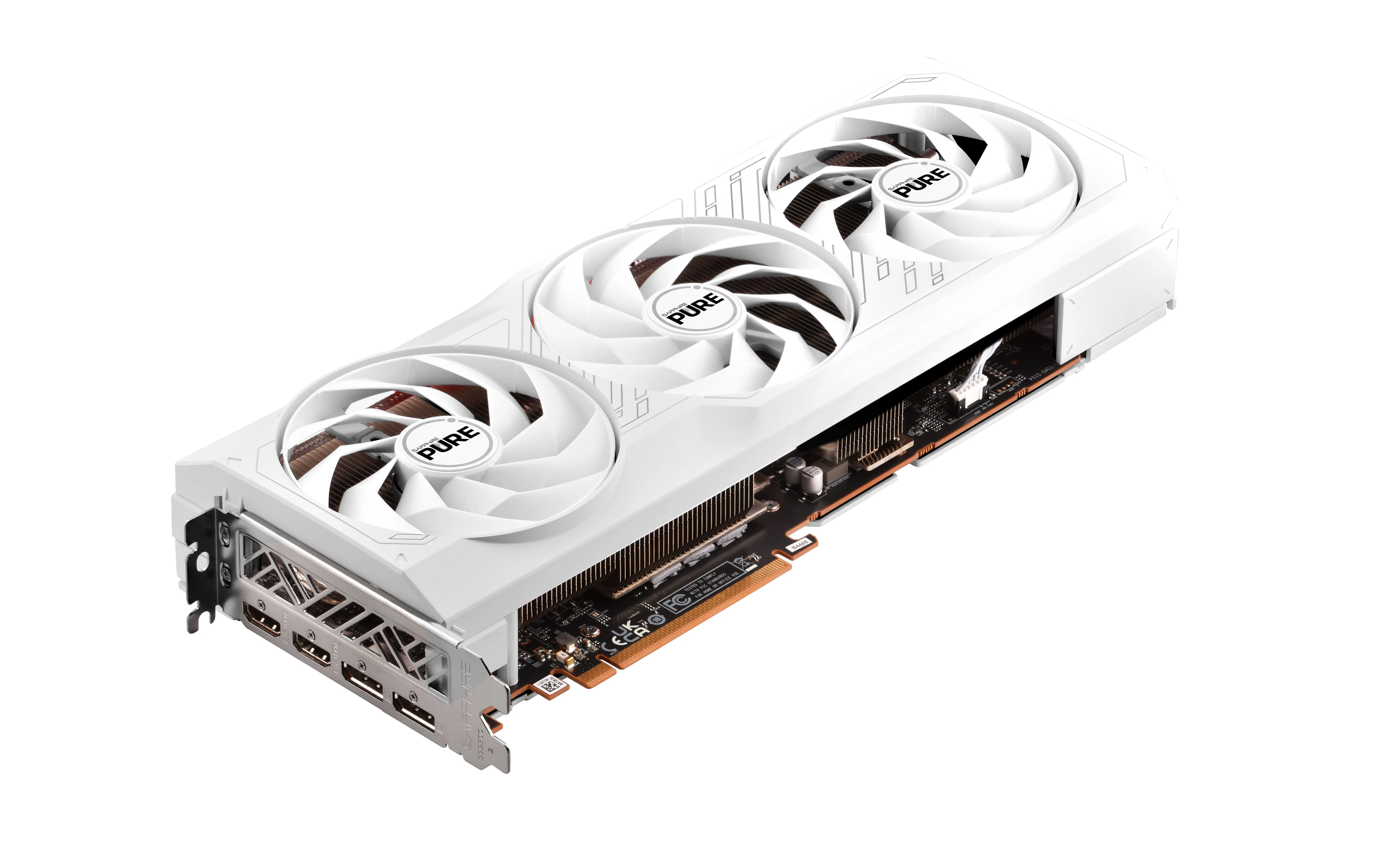 Видеокарта Radeon RX 7800 XT 16GB, GDDR6 SAPPHIRE (11330-03-20G) - Фото 2