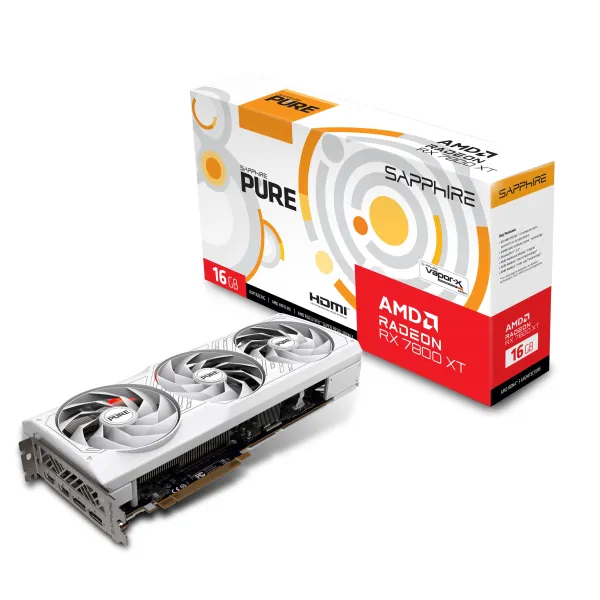 Відеокарта Radeon RX 7800 XT 16GB, GDDR6 SAPPHIRE (11330-03-20G) - Фото 5