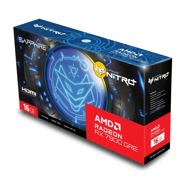 Видеокарта Radeon RX 7900 GRE 16GB, GDDR6 SAPPHIRE (11325-02-20G) - Фото 2