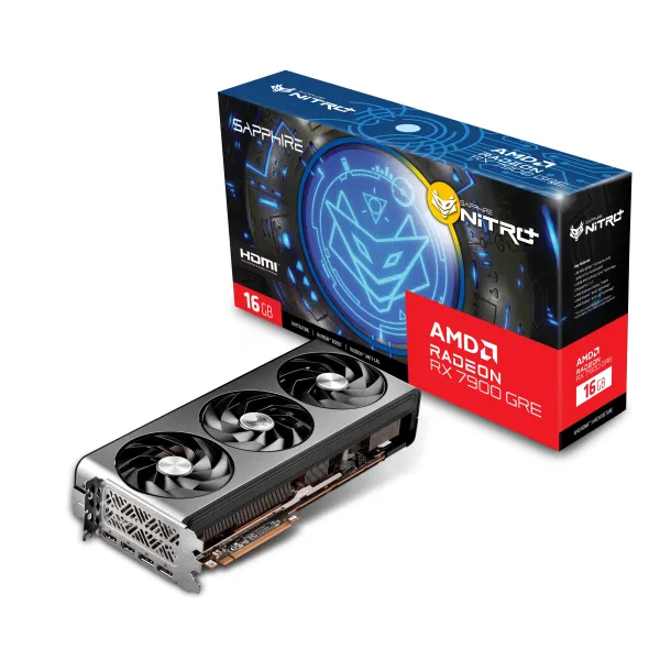 Видеокарта Radeon RX 7900 GRE 16GB, GDDR6 SAPPHIRE (11325-02-20G) - Фото 3