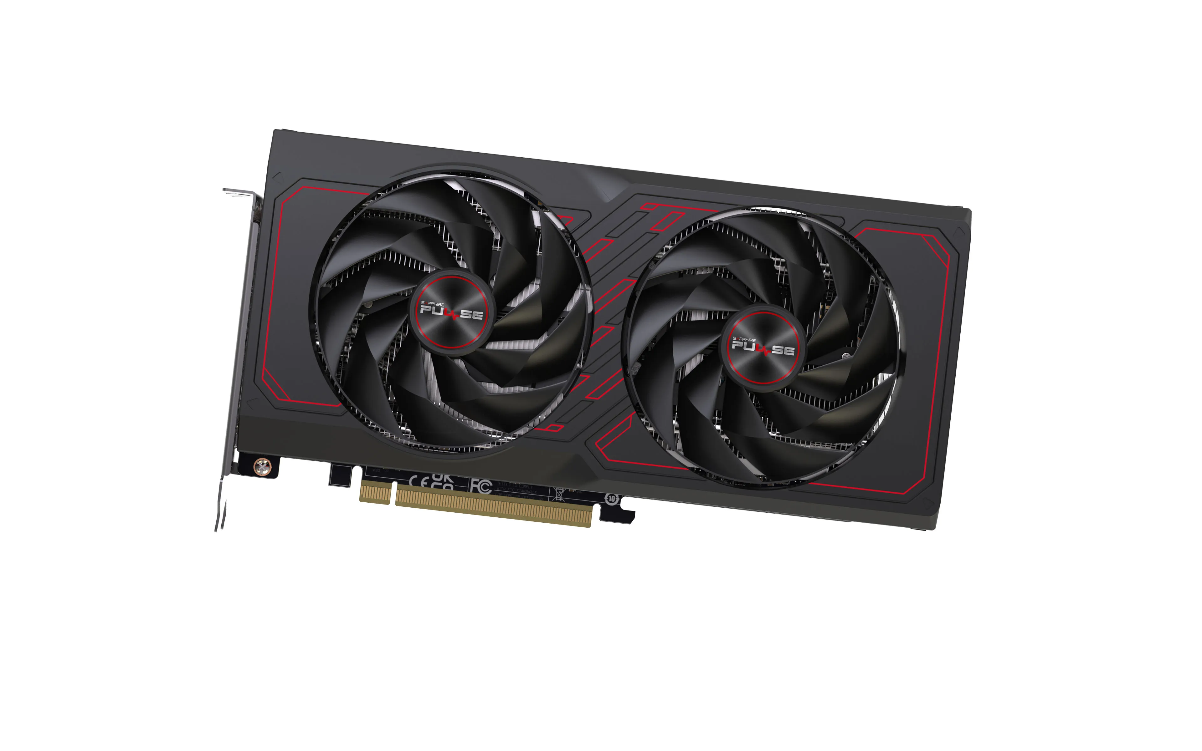 Відеокарта Radeon RX 7600 XT 16GB, GDDR6 SAPPHIRE (11339-04-20G) - Фото 7