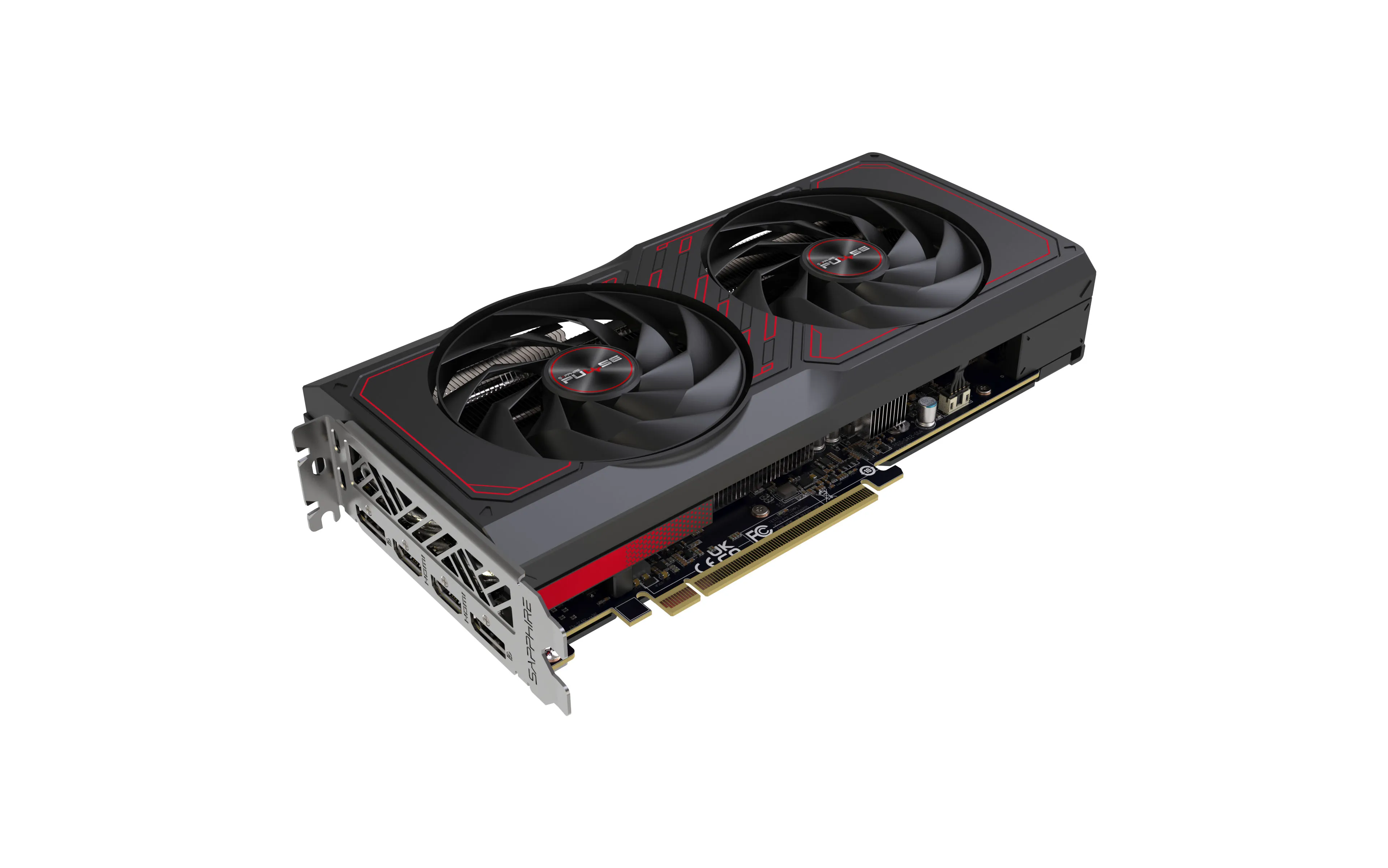 Відеокарта Radeon RX 7600 XT 16GB, GDDR6 SAPPHIRE (11339-04-20G) - Фото 1