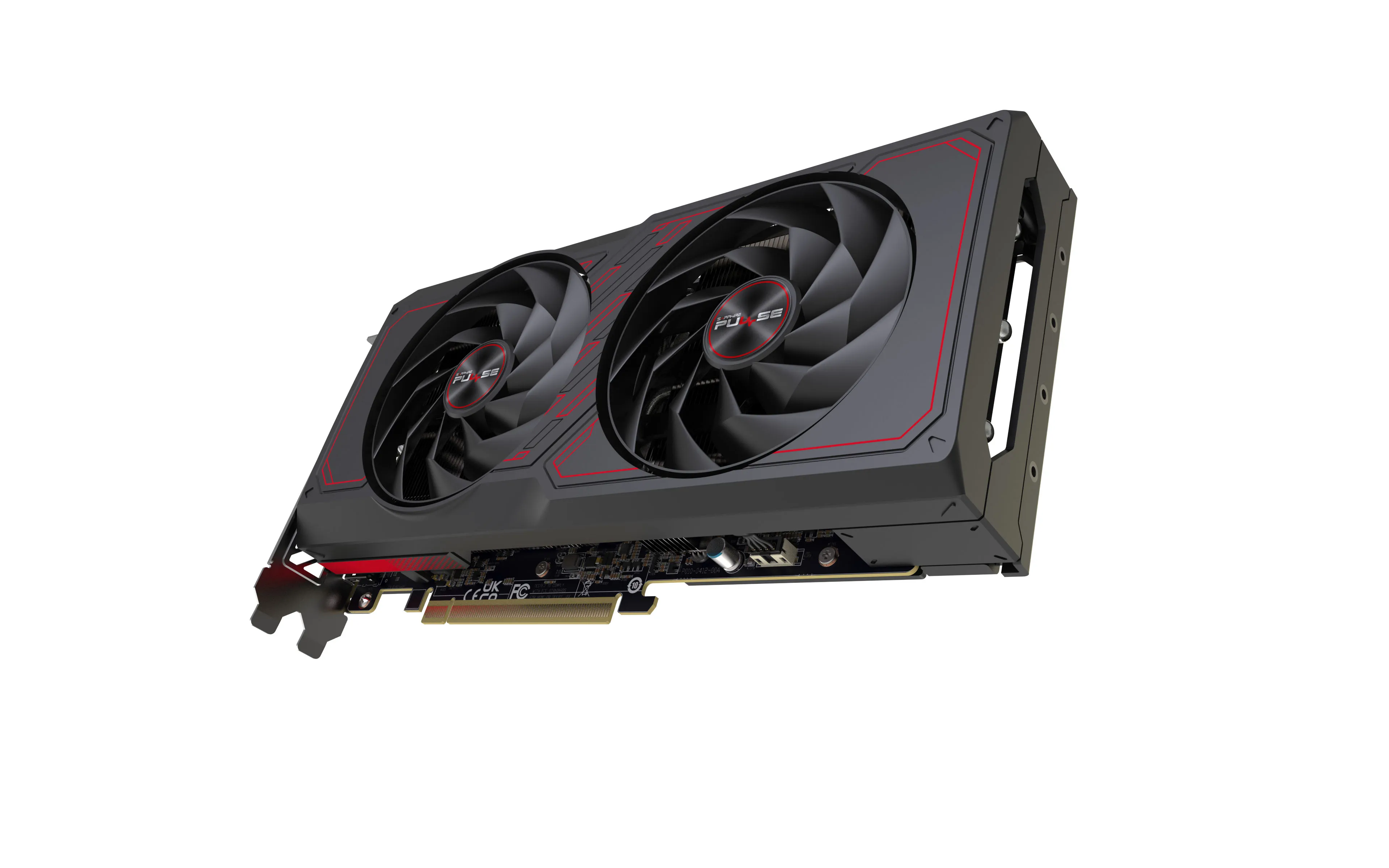 Відеокарта Radeon RX 7600 XT 16GB, GDDR6 SAPPHIRE (11339-04-20G) - Фото 2
