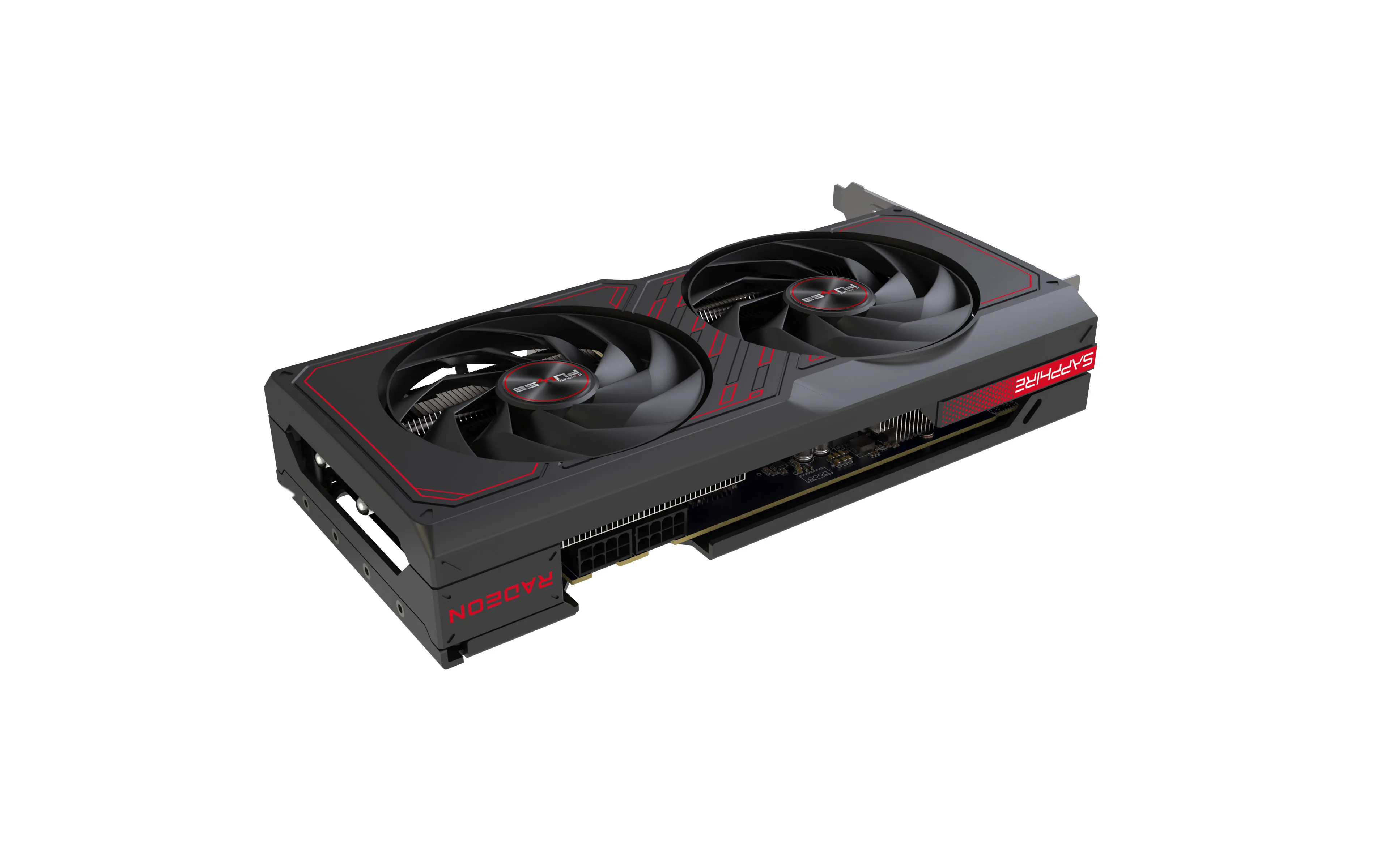 Відеокарта Radeon RX 7600 XT 16GB, GDDR6 SAPPHIRE (11339-04-20G) - Фото 3